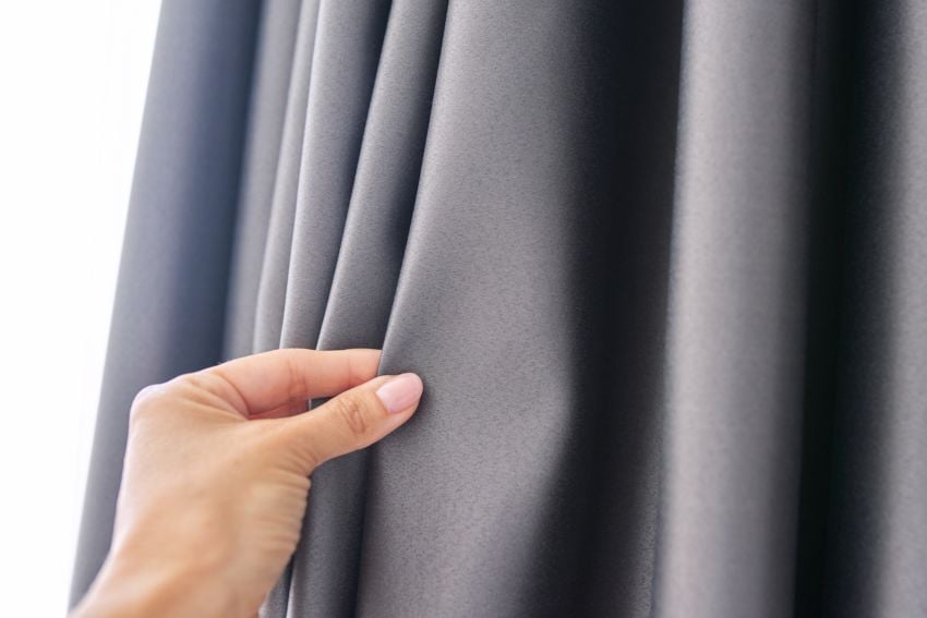 Como se lavan las cortinas con black out